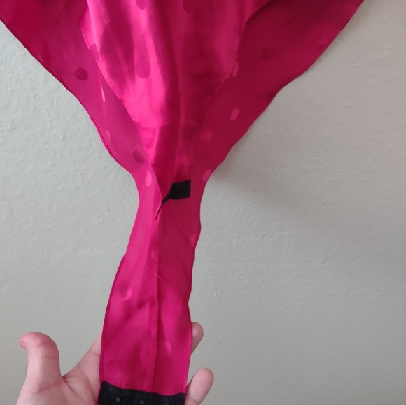 Vintage polkadot onesie lingerie - Picture 3 of 5